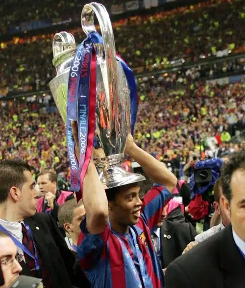 欧冠赛场上 欧冠赛场上